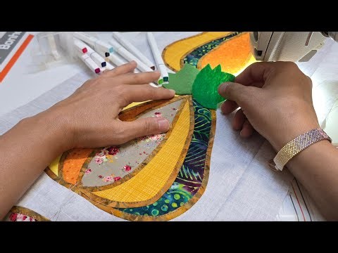 ✨ Cozy Home Vibes | Fall Quilted cushion & runner tutorial with very special technique 👌