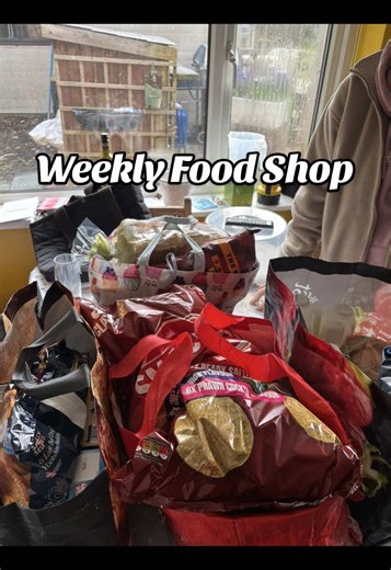 Part 9 | may or may not have bought extras that were not on the list this week 🫣 #fyp #weeklyfoodshop #foodshop #comewithme #foodshopping