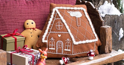 70 idées de broderie pour Noël