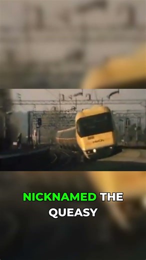 Britain’s Second Attempt at Tilting Trains That Never Happened #TiltingTrains #APT #fyp