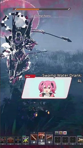 Yummy Swamp Water #pso2ngs #duel #gaming #gitgud