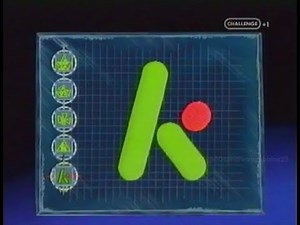 Part of episode of The Krypton Factor (3 rounds only)