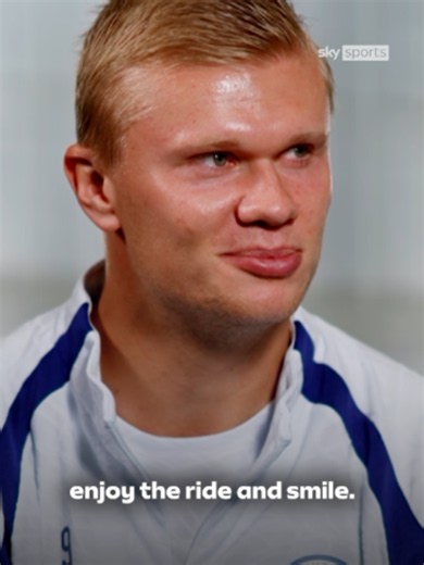 Haaland's Message to Man City Fans Before Anfield Trip 🎙️🩵