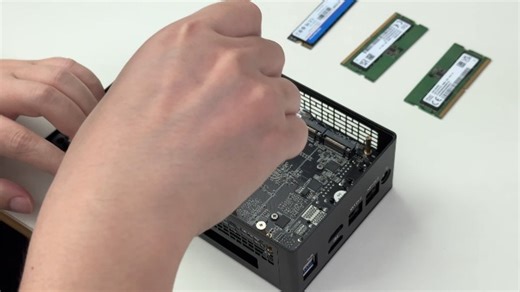 Watch How to Install SSD in GEM10 Mini PC on Amazon Live