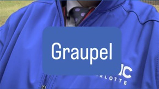 What’s graupel?
