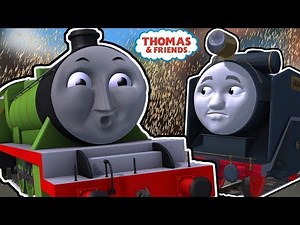 Henry's CRASH! | Journey Beyond Sodor | Trainz Scene Remake | Thomas and Friends Movie