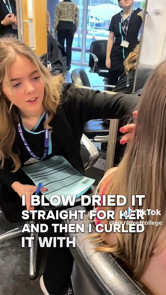 Ever wondered what a hairdressing course is really like? Level 2 Hairdressing student Ella, gives you a behind-the-scenes insight into what it's like as a student at Wirral Met. With our on-campus salon, you’ll gain practical experience working with members of the public throughout your course, helping you build the skills and confidence needed for a career in the hair and beauty industry. Join us at our March Open Event Wednesday 25th March 5pm- 7pm to find out more.#wirralmetcollege #WMC #wirr