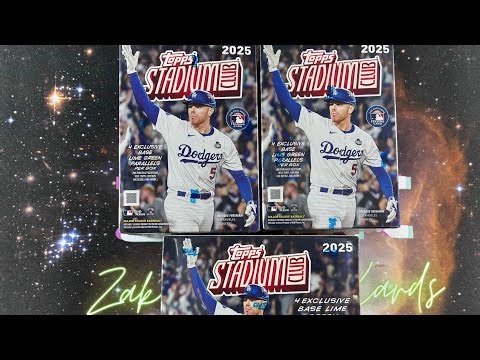 🔥 2025 Stadium Club Baseball Value Box Break (3 Boxes) | NICE Rookie Auto Pull! ⚾