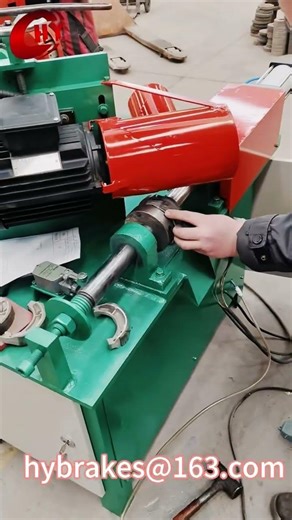 Brake shoe grooving machine,Brake shoe making machine,Brakeshoe process,#brakeshoe producing machine