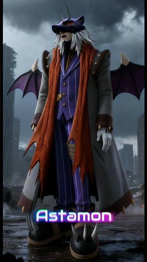 From Psychemon to Belphemon (Sleep Mode) Evolution