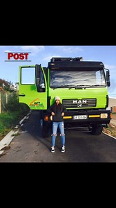 161K views · 2.1K reactions | Born into a family with roots steeped in the logistics sector, Zureena Samuel's of Cape Town said the trucks were her true calling. See more: https://bit.ly/3wrgeLY | POST Newspaper | Facebook
