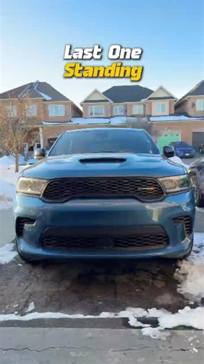 2025 Dodge Durango Hemi