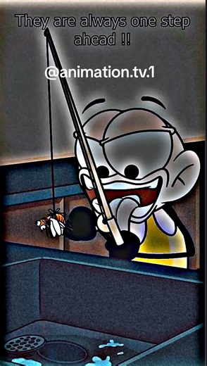 Always One Step Ahead: A Hilarious Animation