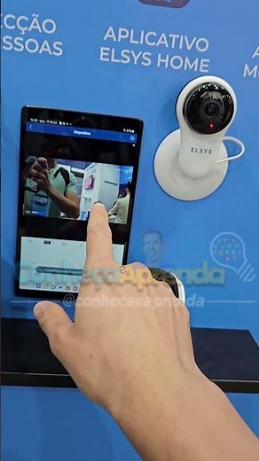 Câmera Inteligente Elsys