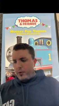 Talking about Thomas & Friends dvd Hooray For Thomas & Other Adventures. #thomasandfriends