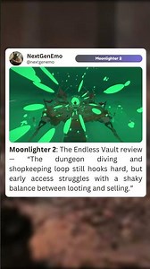 moonlighter 2: the endless vault still hooks hard, but early access is struggling #moonlighter