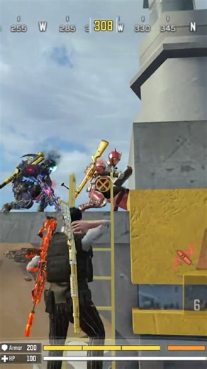 Trolling Mythic Campers 😂 | CODM #shorts