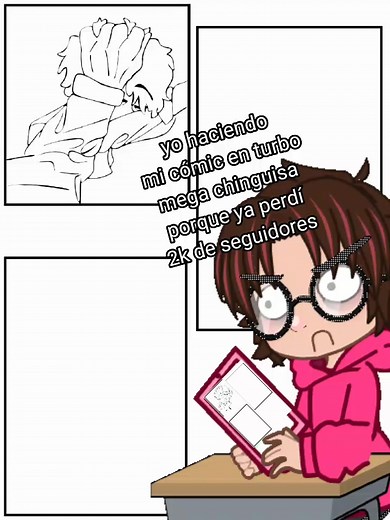 llevo 12 horas haciendolo >:u #gachaclub #BL #gay #parati #manga #dibujo #káevictor