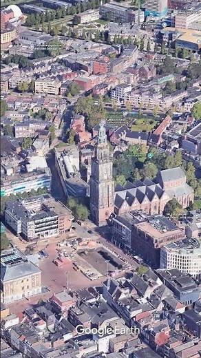 DEZE TOREN ZIE JE VANAF ELKE HOEK! Groningen City Vibe 🇳🇱