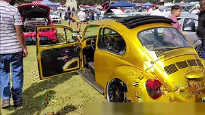 ¡Vocho con equipo War Audio! Lo grabamos en el evento del Mexican Cartel realizado en el Estado de México Somos #LocosPorElCarAudio Waraudio #basshead #vwvocho #vwkafer #vwfusca | Locos Por El Car Audio