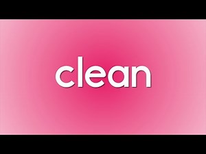 Clean Song