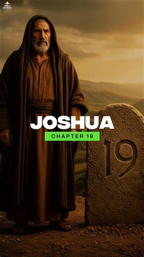 Joshua Chapter 19 | Final Tribal Inheritances | Joshua Receives His Portion | Bible Story Explained