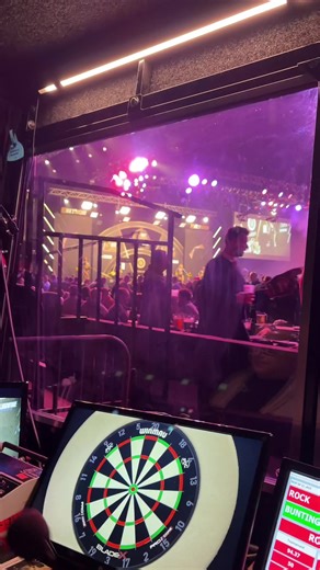 Commentary box vibes Nottingham PL 🎯