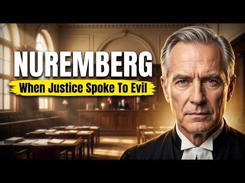 Nuremberg Trials: The Day Evil Faced Justice Documentary to Fall Asleep To