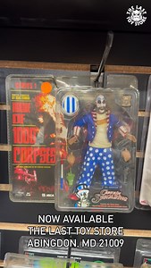 ✨ All of this and a WHOLE LOT more added to the sales floor!! We’re open til 7pm, so drop on by!! 📍 Abingdon, MD 21009 💲 BUY • SELL • TRADE . . . #thelasttoystore #horror #horrormovies #horrorjunkie #horrorcommunity | The Last Toy Store