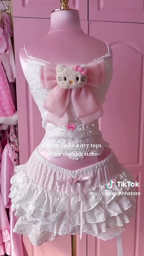Shop all new drops and original hello kitty styles from our store! Link in bio💕🩰 code：bb for 10% off