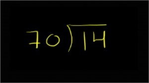 Pousser la division après la virgule - deuxième exemple