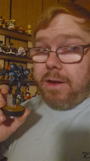 Dark Samus is ironic #amiibo #nintendo #metroid