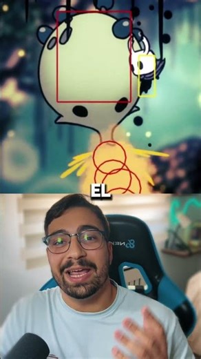 ¿Cómo funcionan las colisiones en Juegos 2D como Hollow Knight?