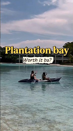 Plantation Bay Cebu Day Trip · Worth It Ba? | Full Tour Link in Bio
