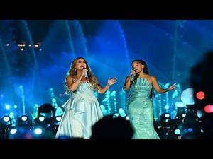 Jodi Benson & Halle Bailey "Part Of Your World" | Disney Princess: The Ultimate Concert Celebration