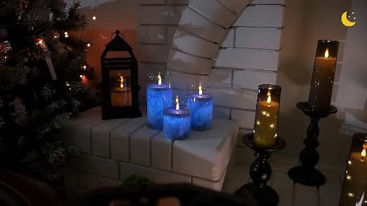 LED kerzen flackernde flamme, LED kerze mit Timerfunktion im Glass, Elektrische Echtwachskerzen mit Fernbedienung, 3 teilige Flammenlose Kerzen für Deko Schlafzimmer, Badezimmer Deko