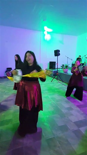 El movimiento de gloria #alabanza #danza