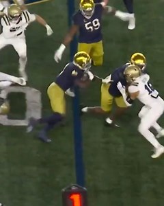 CFB Top Plays (pt 90): Jeremiyah Love INSANE TD vs Navy #cfb #highlights #topplays