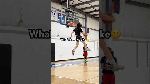 travis reynolds: 6ft guy's michael jordan dunk comparison!