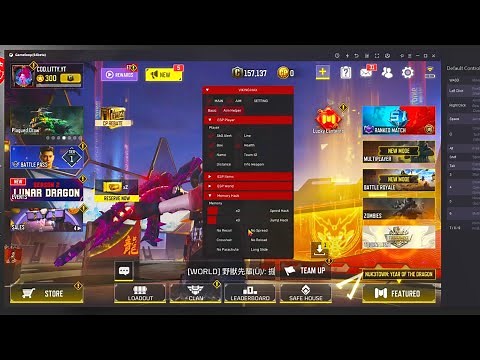 HOW TO USE CALL OF DUTY MOBILE GAMELOOP AIMBOT + NO RECOIL CHEAT