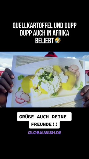 Quellkartoffel mit Dupp Dupp 😋😋. #quellkartoffeln #quellkartoffelnundduppdupp #quellkartoffel #duppdupp #worldwidegreetings #greetings #afrikagrußvideos #grüßeausafrika #afrikatanzen