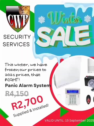 CWP Winter Special Is Here !! Woza Nawe !! #safety #pmb #cwp