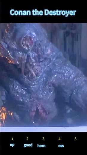 The Barbarian's Unstoppable Fury | Conan the Destroyer (1984)