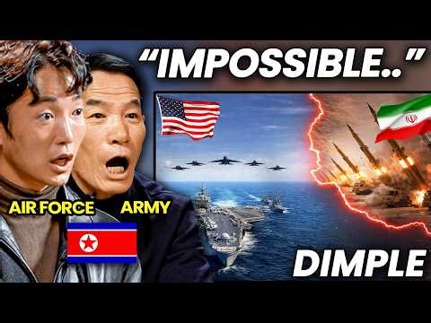 Why North Korean Soldiers are Terrified by US Iran War Plans | Dimple Podcast 1