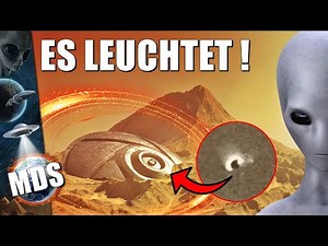 Es ist noch aktiv... NASA entdeckt Wrack eines leuchtenden UFOs auf dem Mars