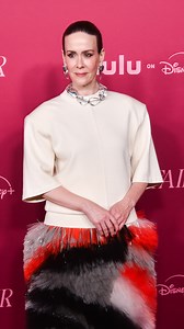 Sarah Paulson gets emotional reflecting on her friendship with the late Diane Keaton. She played Keaton's daughter in the 1999 film "The Other Sister." | AP