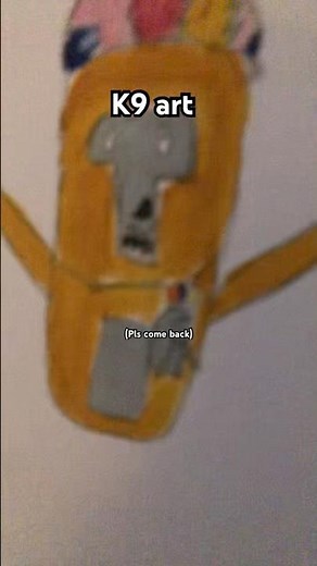 K9 art #k9 #gorillatag #gtag