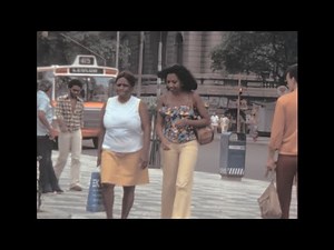 Rio de Janeiro 1977 archive footage