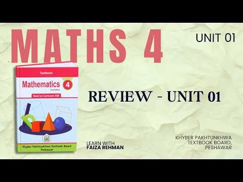 Review Exercise | Unit 1 | Mathematics Class 4