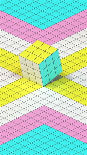 These Roblox Cubes Are So Satisfying to Watch【01】 #roblox #animation #shorts